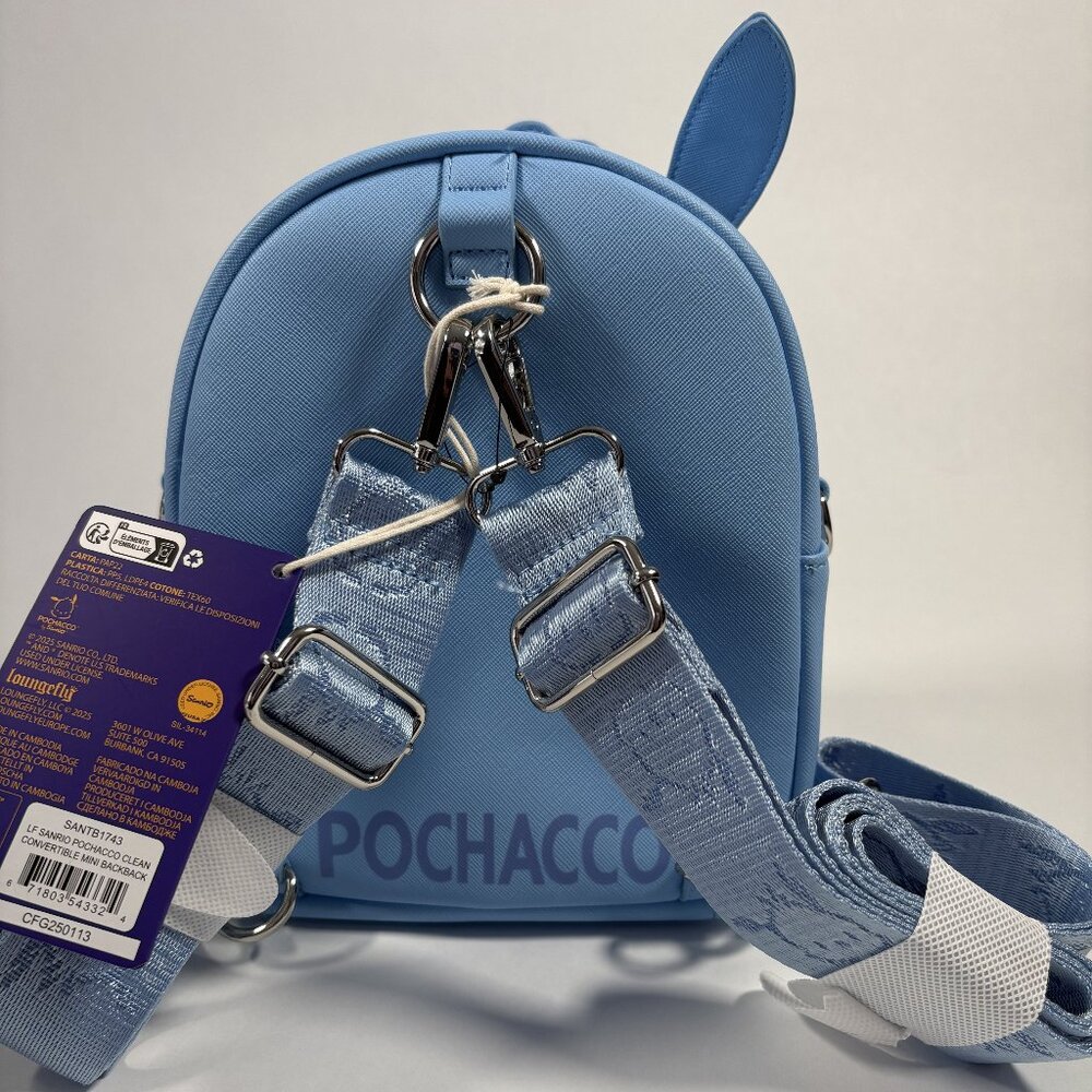 Sanrio Pochacco Loungefly Mini Backpack - Picture 2 of 3
